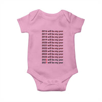 2026 2027 Will Be My Year Baby Onesie Funny New Year Motivation Comeback Energy - Wonder Print Shop