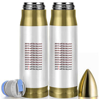 2026 2027 Will Be My Year Bullet Tumbler Funny New Year Motivation Comeback Energy - Wonder Print Shop