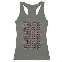 2026 2027 Will Be My Year Racerback Tank Top Funny New Year Motivation Comeback Energy - Wonder Print Shop