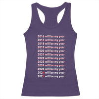 2026 2027 Will Be My Year Black Racerback Tank Top Funny New Year Motivation Comeback Energy - Wonder Print Shop