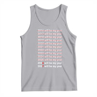 2026 2027 Will Be My Year Black Tank Top Funny New Year Motivation Comeback Energy - Wonder Print Shop
