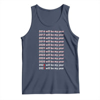 2026 2027 Will Be My Year Black Tank Top Funny New Year Motivation Comeback Energy - Wonder Print Shop