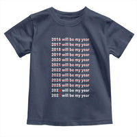 2026 2027 Will Be My Year Black Toddler T Shirt Funny New Year Motivation Comeback Energy - Wonder Print Shop