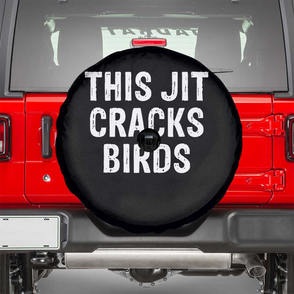 This Jit Cracks Birds Spare Tire Cover Funny Gen Z Meme Viral Slang Culture - Wonder Print Shop