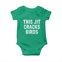This Jit Cracks Birds Baby Onesie Funny Gen Z Meme Viral Slang Culture - Wonder Print Shop