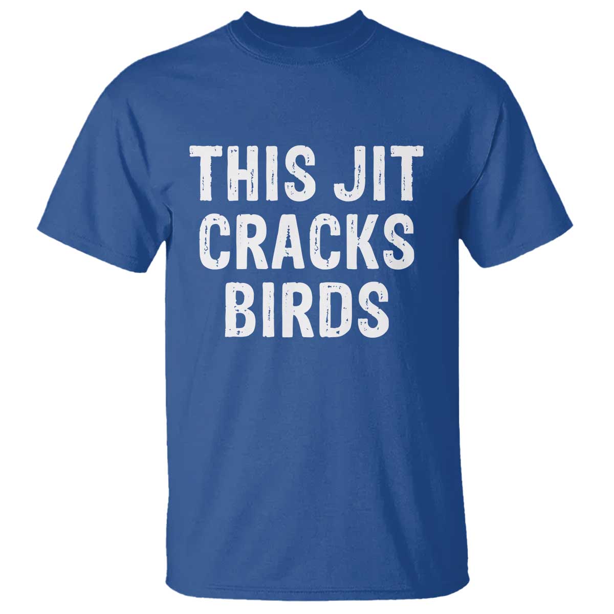 This Jit Cracks Birds T Shirt Funny Gen Z Meme Viral Slang Culture - Wonder Print Shop