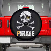 Funny Pirate Pi Cryptocurrency Spare Tire Cover Crypto Coins Blockchain Mining - Wonder Print Shop
