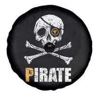 Funny Pirate Pi Cryptocurrency Spare Tire Cover Crypto Coins Blockchain Mining - Wonder Print Shop