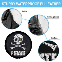 Funny Pirate Pi Cryptocurrency Spare Tire Cover Crypto Coins Blockchain Mining - Wonder Print Shop