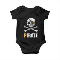 Funny Pirate Pi Cryptocurrency Baby Onesie Crypto Coins Blockchain Mining - Wonder Print Shop