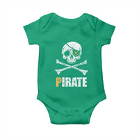 Funny Pirate Pi Cryptocurrency Baby Onesie Crypto Coins Blockchain Mining - Wonder Print Shop