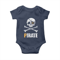 Funny Pirate Pi Cryptocurrency Baby Onesie Crypto Coins Blockchain Mining - Wonder Print Shop