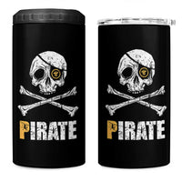 Funny Pirate Pi Cryptocurrency 4 in 1 Can Cooler Tumbler Crypto Coins Blockchain Mining - Wonder Print Shop