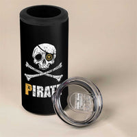 Funny Pirate Pi Cryptocurrency 4 in 1 Can Cooler Tumbler Crypto Coins Blockchain Mining - Wonder Print Shop