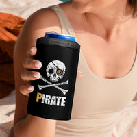 Funny Pirate Pi Cryptocurrency 4 in 1 Can Cooler Tumbler Crypto Coins Blockchain Mining - Wonder Print Shop
