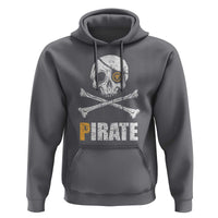 Funny Pirate Pi Cryptocurrency Hoodie Crypto Coins Blockchain Mining - Wonder Print Shop