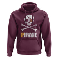 Funny Pirate Pi Cryptocurrency Hoodie Crypto Coins Blockchain Mining - Wonder Print Shop