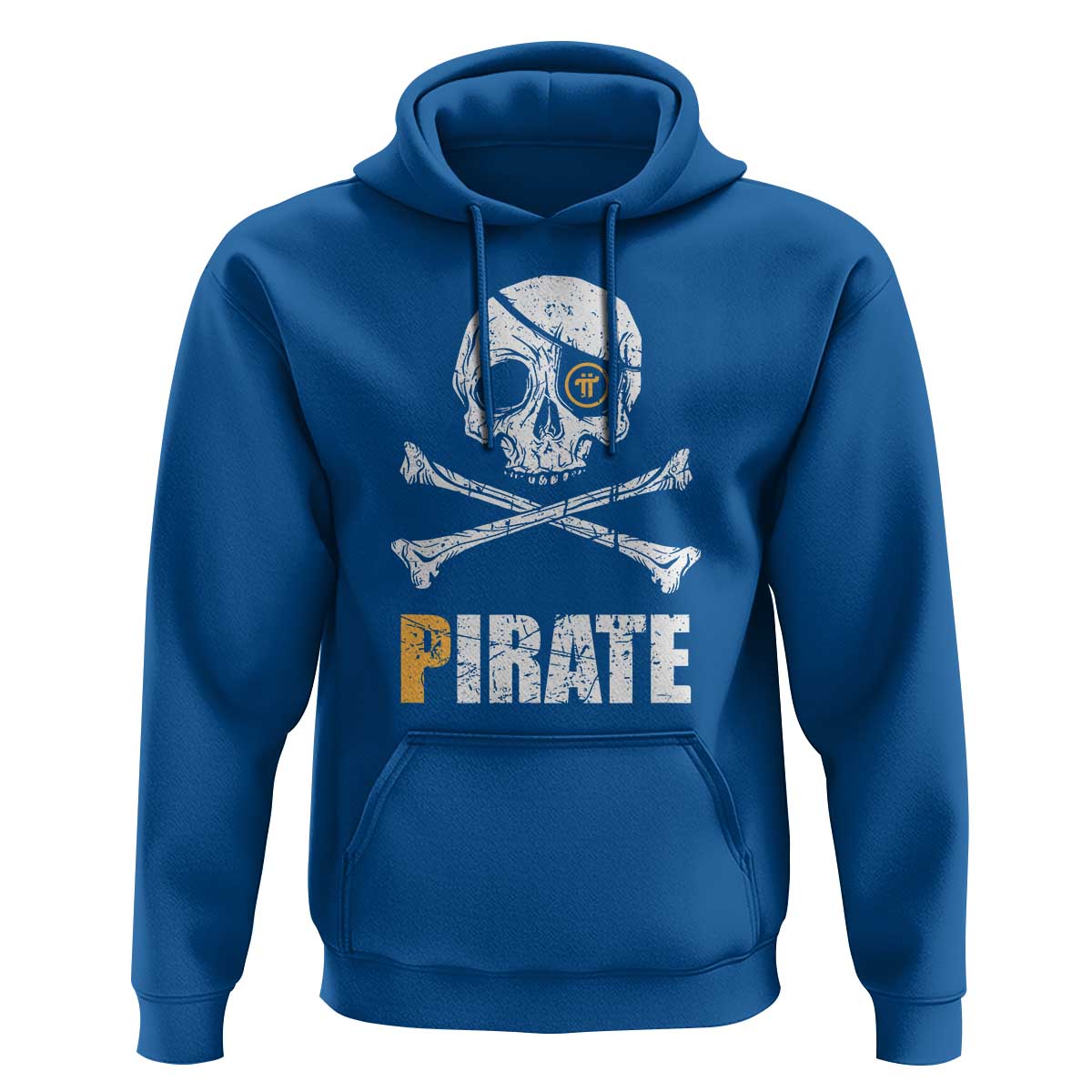 Funny Pirate Pi Cryptocurrency Hoodie Crypto Coins Blockchain Mining - Wonder Print Shop