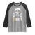 Funny Pirate Pi Cryptocurrency Raglan Shirt Crypto Coins Blockchain Mining - Wonder Print Shop