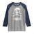 Funny Pirate Pi Cryptocurrency Raglan Shirt Crypto Coins Blockchain Mining - Wonder Print Shop