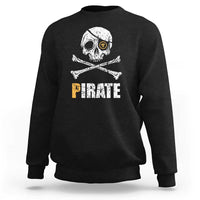 Funny Pirate Pi Cryptocurrency Sweatshirt Crypto Coins Blockchain Mining - Wonder Print Shop