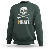 Funny Pirate Pi Cryptocurrency Sweatshirt Crypto Coins Blockchain Mining - Wonder Print Shop