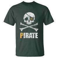 Funny Pirate Pi Cryptocurrency T Shirt Crypto Coins Blockchain Mining - Wonder Print Shop