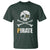 Funny Pirate Pi Cryptocurrency T Shirt Crypto Coins Blockchain Mining - Wonder Print Shop
