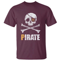 Funny Pirate Pi Cryptocurrency T Shirt Crypto Coins Blockchain Mining - Wonder Print Shop