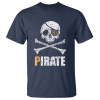 Funny Pirate Pi Cryptocurrency T Shirt Crypto Coins Blockchain Mining - Wonder Print Shop