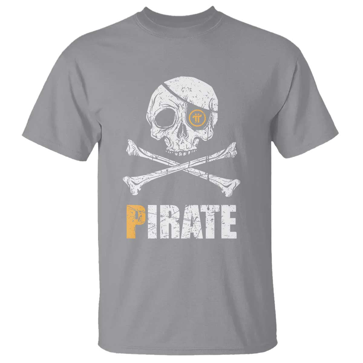 Funny Pirate Pi Cryptocurrency T Shirt Crypto Coins Blockchain Mining - Wonder Print Shop