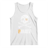 Funny Pirate Pi Cryptocurrency Tank Top Crypto Coins Blockchain Mining - Wonder Print Shop