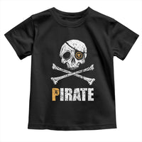 Funny Pirate Pi Cryptocurrency Toddler T Shirt Crypto Coins Blockchain Mining - Wonder Print Shop