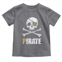 Funny Pirate Pi Cryptocurrency Toddler T Shirt Crypto Coins Blockchain Mining - Wonder Print Shop