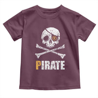 Funny Pirate Pi Cryptocurrency Toddler T Shirt Crypto Coins Blockchain Mining - Wonder Print Shop