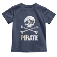 Funny Pirate Pi Cryptocurrency Toddler T Shirt Crypto Coins Blockchain Mining - Wonder Print Shop