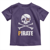 Funny Pirate Pi Cryptocurrency Toddler T Shirt Crypto Coins Blockchain Mining - Wonder Print Shop