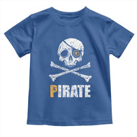 Funny Pirate Pi Cryptocurrency Toddler T Shirt Crypto Coins Blockchain Mining - Wonder Print Shop