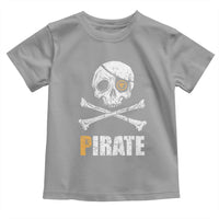 Funny Pirate Pi Cryptocurrency Toddler T Shirt Crypto Coins Blockchain Mining - Wonder Print Shop