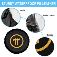 Pi Cryptocurrency Spare Tire Cover Crypto Coins Network - Wonder Print Shop