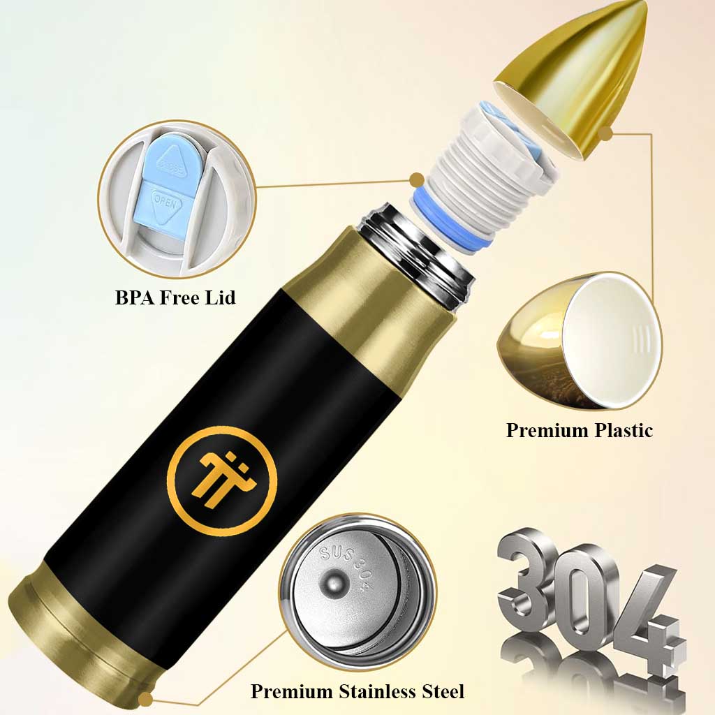 Pi Cryptocurrency Bullet Tumbler Crypto Coins Network - Wonder Print Shop