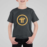 Pi Cryptocurrency T Shirt For Kid Crypto Coins Network - Wonder Print Shop