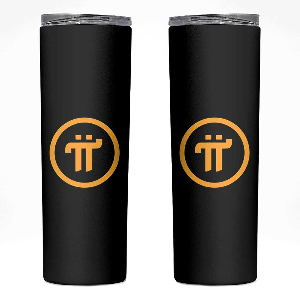 Pi Cryptocurrency Skinny Tumbler Crypto Coins Network - Wonder Print Shop