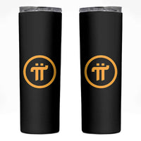 Pi Cryptocurrency Skinny Tumbler Crypto Coins Network - Wonder Print Shop