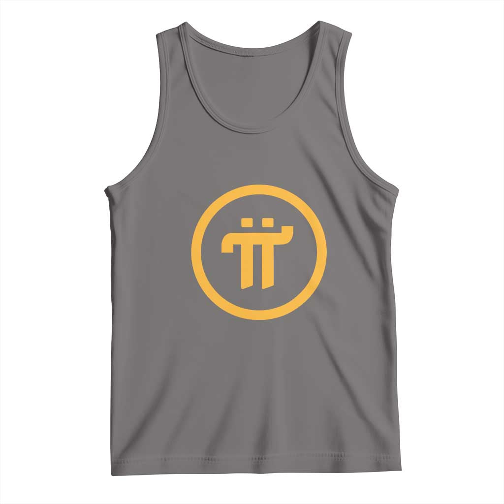 Pi Cryptocurrency Tank Top Crypto Coins Network - Wonder Print Shop