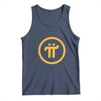 Pi Cryptocurrency Tank Top Crypto Coins Network - Wonder Print Shop