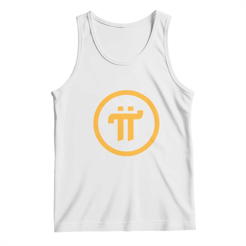 Pi Cryptocurrency Tank Top Crypto Coins Network - Wonder Print Shop