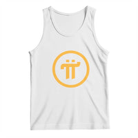 Pi Cryptocurrency Tank Top Crypto Coins Network - Wonder Print Shop