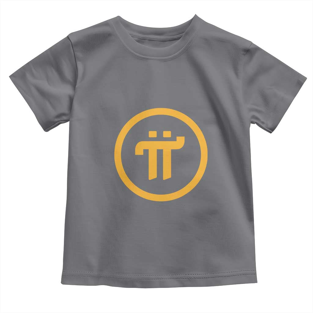 Pi Cryptocurrency Toddler T Shirt Crypto Coins Network - Wonder Print Shop