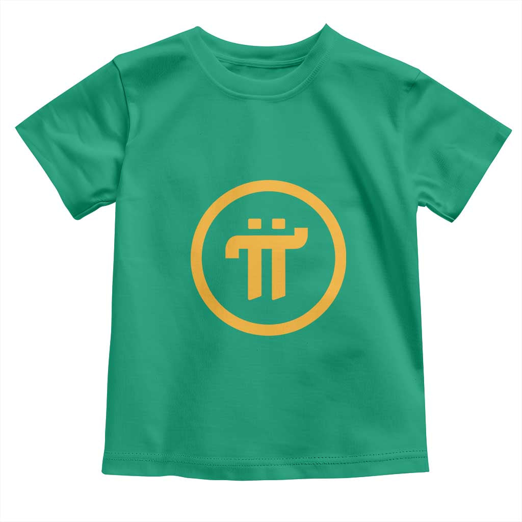 Pi Cryptocurrency Toddler T Shirt Crypto Coins Network - Wonder Print Shop
